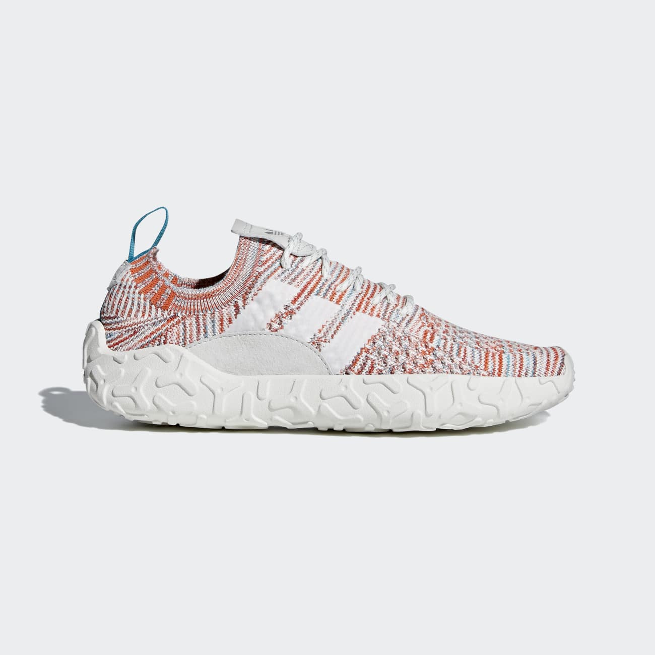 Adidas F/22 Primeknit Férfi Originals Cipő - Narancssárga [D30666]